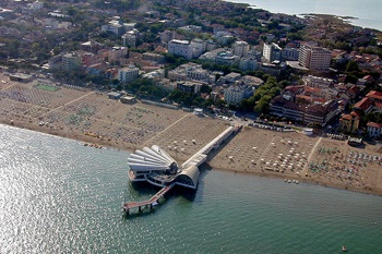 Statiunea de lignano din Italia