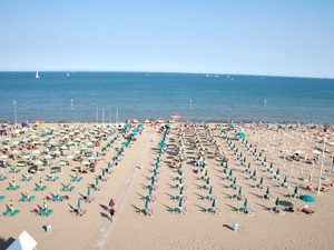 Statiunea de lignano din Italia