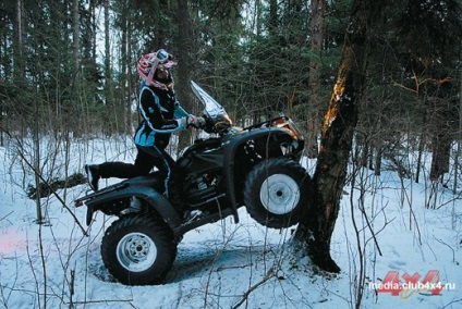 Motocicletă quad Honda trx 500