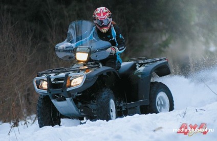 Motocicletă quad Honda trx 500