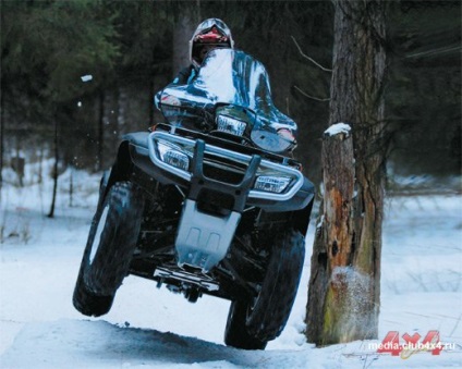 Motocicletă quad Honda trx 500