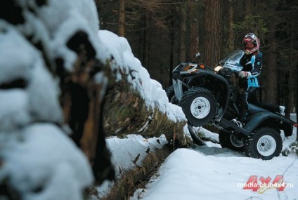 Motocicletă quad Honda trx 500