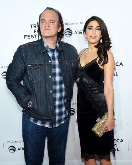 Quentin Tarantino sa căsătorit pentru prima oară