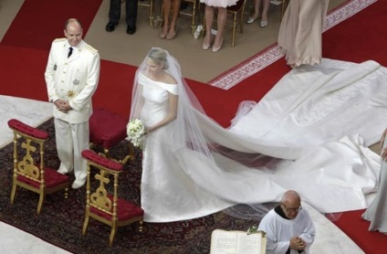 La_gatta_ciara, o rochie de mireasa a noii printese din Monaco, o celebrare a elegantei si stilului