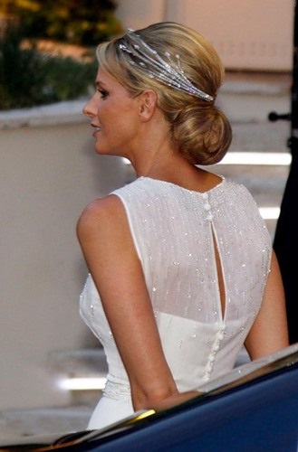 La_gatta_ciara, o rochie de mireasa a noii printese din Monaco, o celebrare a elegantei si stilului