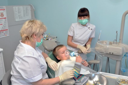 A baba fogainak kezelése, baba