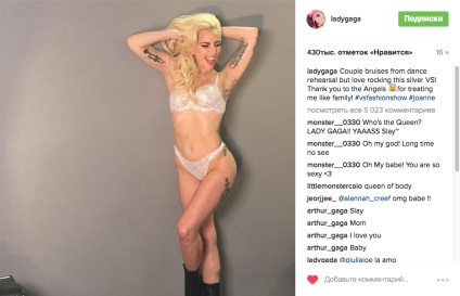 Lady Gaga a pierdut o mulțime de greutate (fotografie), portret, revista ok!