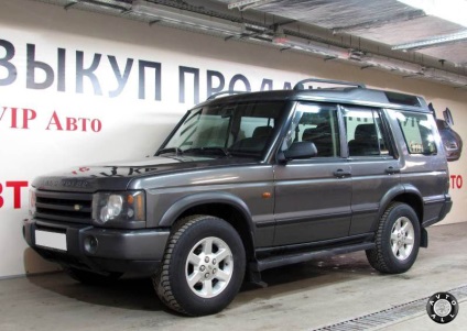 A Land Rover Discovery 3 a megvásárlás, az autó viselkedése, mindent a gépkocsi futásteljesítményével jellemzi