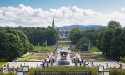 Cele mai bune parcuri din Oslo, călătoriți în jurul lumii
