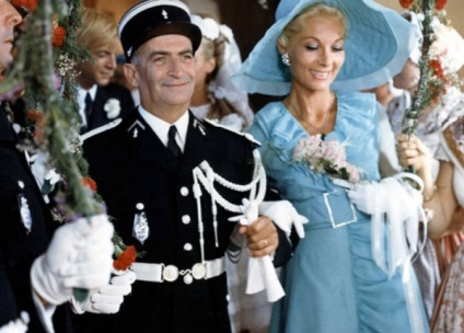 Louis de Funes rövid életrajz, fotók és videók, személyes élet