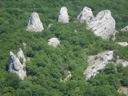 Zonele magice ale vechiului Crimeea Crimeei, Crimeea, templul soarelui, stâncile din Tyshlar, Muntele Urșilor, Muntele Mangup