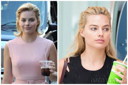 Margot Robbie fără make-up și photoshop- secretele frumuseții margot robbie