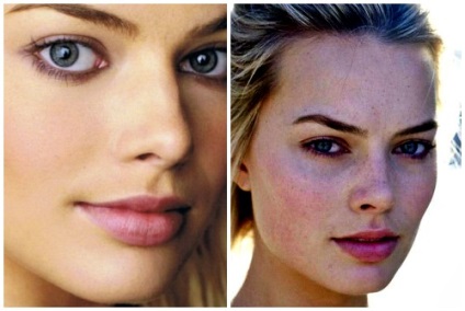 Margot Robbie fără make-up și photoshop- secretele frumuseții margot robbie