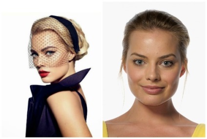 Margot Robbie fără make-up și photoshop- secretele frumuseții margot robbie