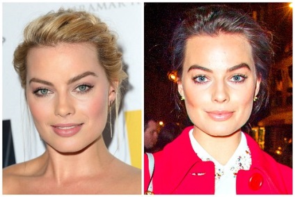 Margot Robbie fără make-up și photoshop- secretele frumuseții margot robbie