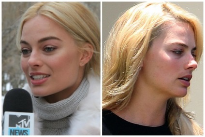 Марго Роббі без макіяжу і фотошопа- секрети краси margot robbie