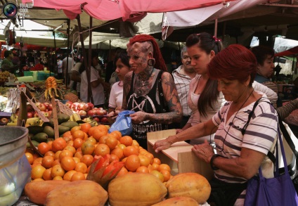 Maria Jose este o crescentă - un vampir feminin este interesant!