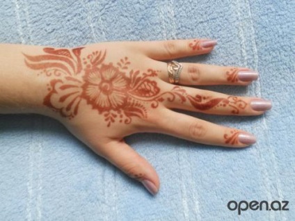 Cursuri de master mehendi (Mendi) - deschideți-vă pentru dvs. Azerbaidjan!