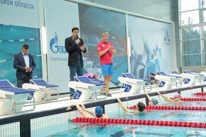 Maestru de la campionul de înot olimpic - Irkutsk linie de știri