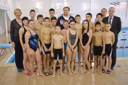 Vladimir Salnikov, az All-Russian Swimming Federation szövetségese