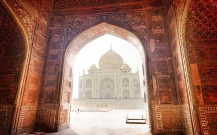 Mausoleul din Taj Mahal