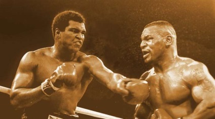 Mike Tyson - Mohammed Ali