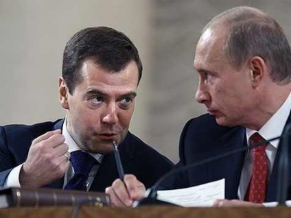 Medvedev la alungat pe Putin pentru Libia - politică, Rusia