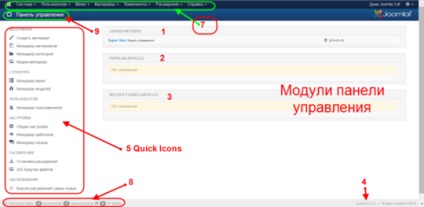 Modul Manager joomla 3, - cum să creați un site-ul dvs. în mod automat joomla