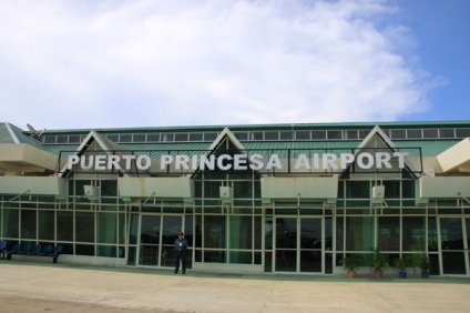 Aeroporturi internaționale de sosire pe harta Filipinei Boracay, Cebu, Clark (sezonul 2017)