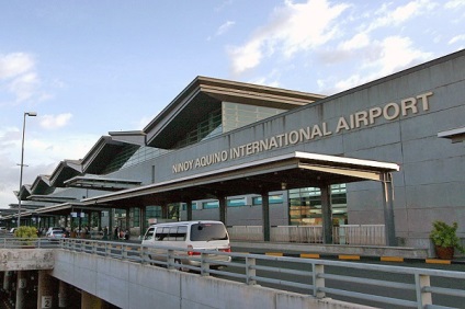 Aeroporturi internaționale de sosire pe harta Filipinei Boracay, Cebu, Clark (sezonul 2017)