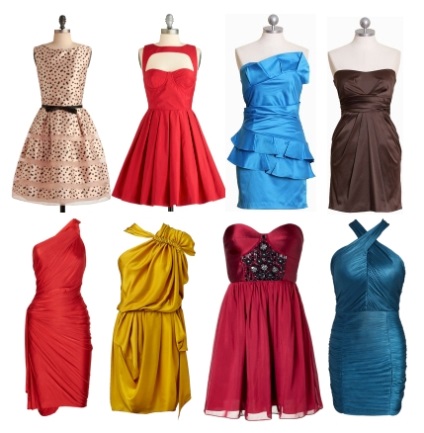 Modele de rochii din satin