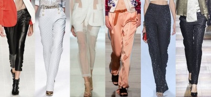 Divatos női nadrág, hogyan kell választani és mit kombinálni
