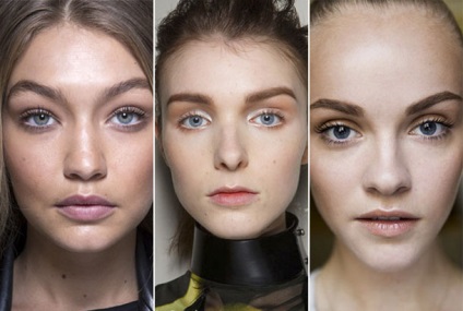 Modă make-up vară 2017 - naturalitate din nou la modă