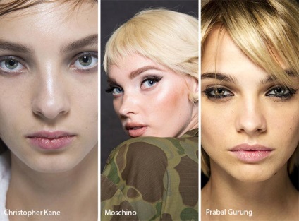 Modă make-up vară 2017 - naturalitate din nou la modă