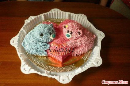 Saját sütemények kis állatokkal - egy klub azok számára, akik szeretik a süteményeket és süteményeket - az anyák országa