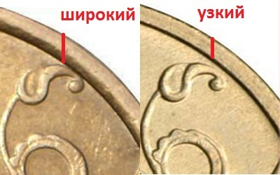 Moneda 1 ruble 1997 și 1998