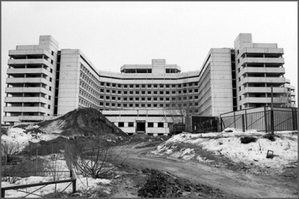 Moscova, știri, dezmembrarea spitalului Khovrin începe înainte de sfârșitul anului 2017