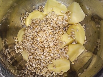 Mulgipuder - orz de perle cu cartofi pentru garnitură, rețete vegetariene clasice