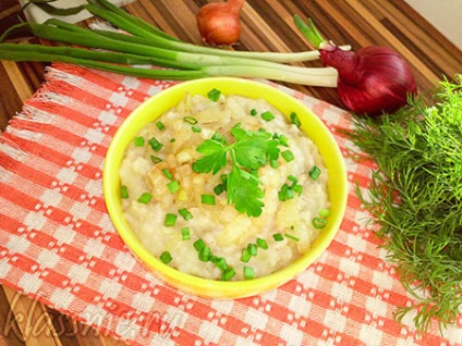 Mulgipuder - orz de perle cu cartofi pentru garnitură, rețete vegetariene clasice