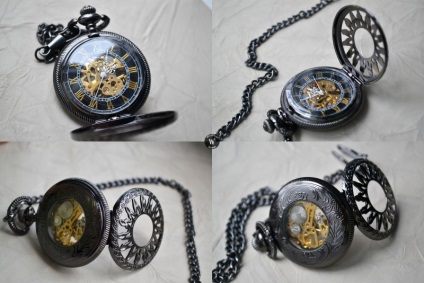 O revizuire multiplă a ceasurilor complet diferite (vintage de la încheietura mâinii, schelete de buzunar, decorative