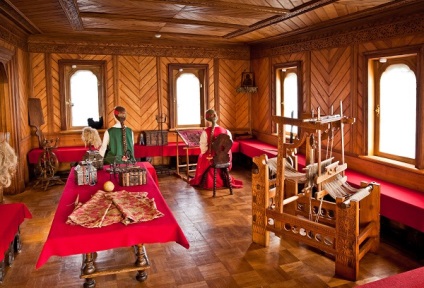 Muzeul boierilor Romanovilor pe adresa barbară, fotografie, cum se obține