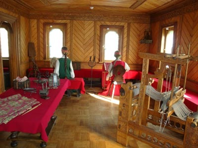 Muzeul Casei de băieți Romanov - odihnă cu copiii