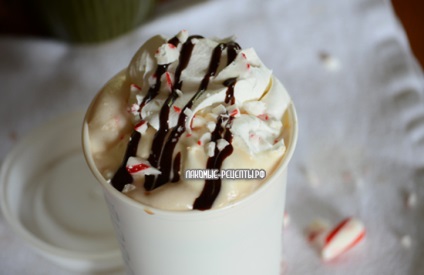 Mocha de menta si ciocolata calda ca in starbucks (starbucks)