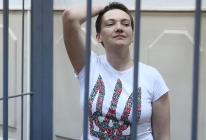 Mila lui Savchenko a fost iertată, de ce