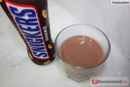 Drink mars shake snickers - 