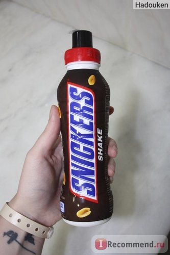 Drink mars shake snickers - 