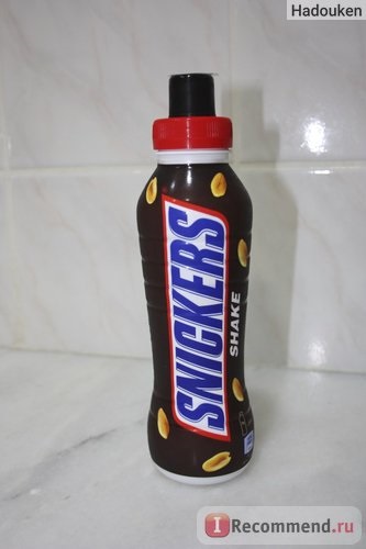 Drink mars shake snickers - 