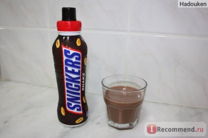 Drink mars shake snickers - 