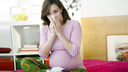Rasește nasul în timpul sarcinii