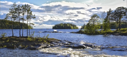 O odihnă ieftină în Karelia este reală!